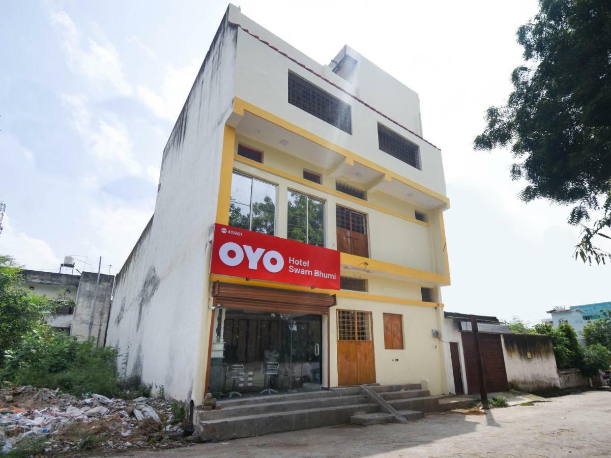 Oyo 45961 Hotel Swarn Bhumi Bilāspur Exterior foto