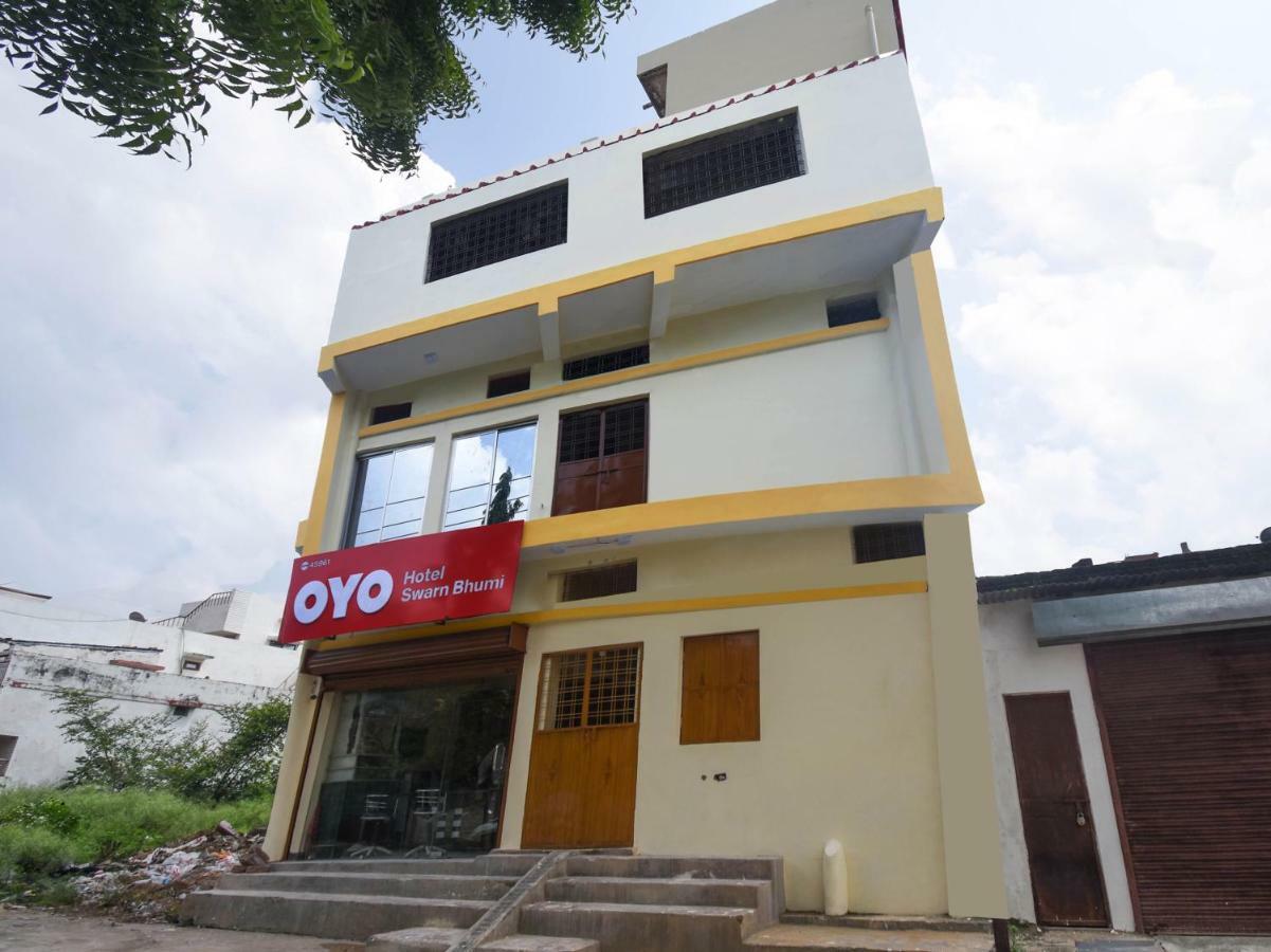 Oyo 45961 Hotel Swarn Bhumi Bilāspur Exterior foto